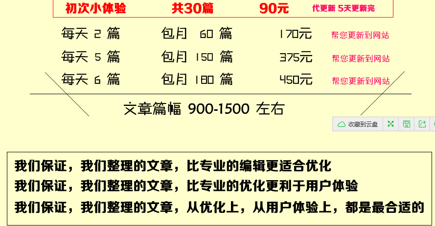 网站更新