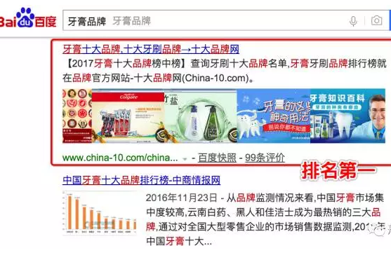 品牌排行榜