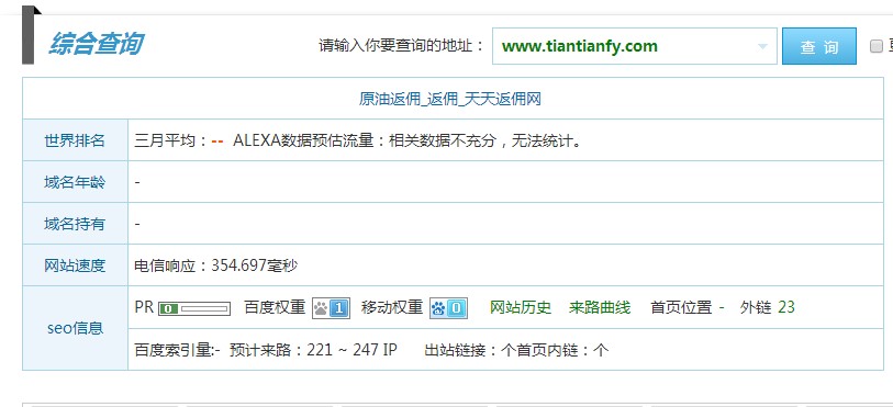 网站流量